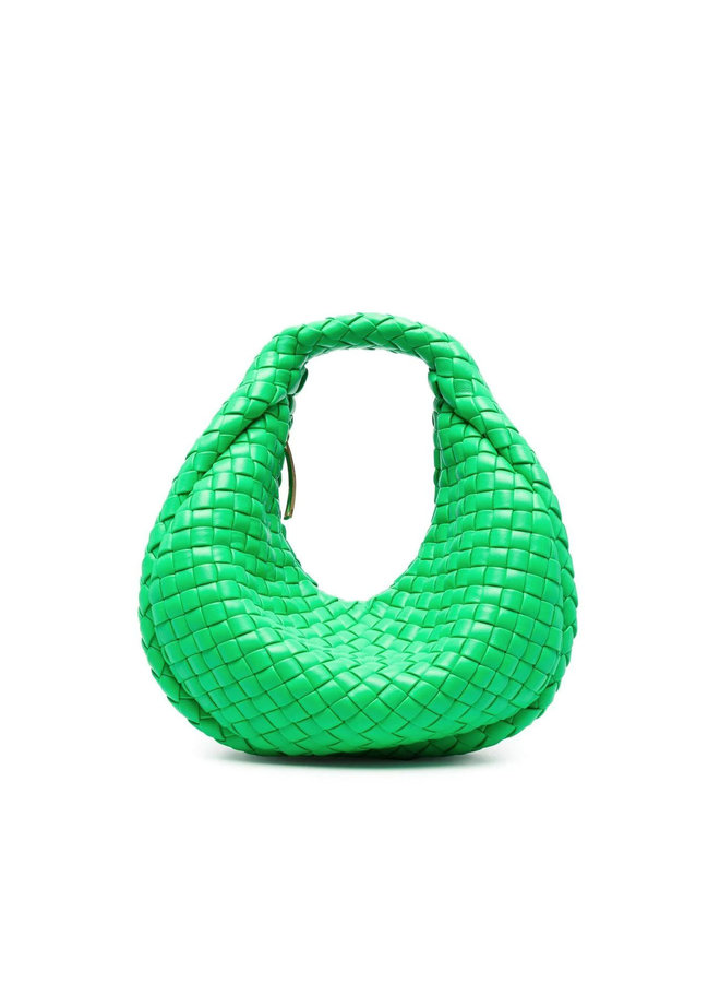 Mini Padded Jodie Bag in Green
