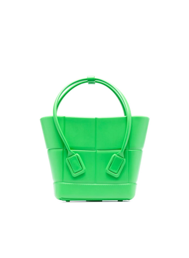 Arco Small Tote Bag in Rubber