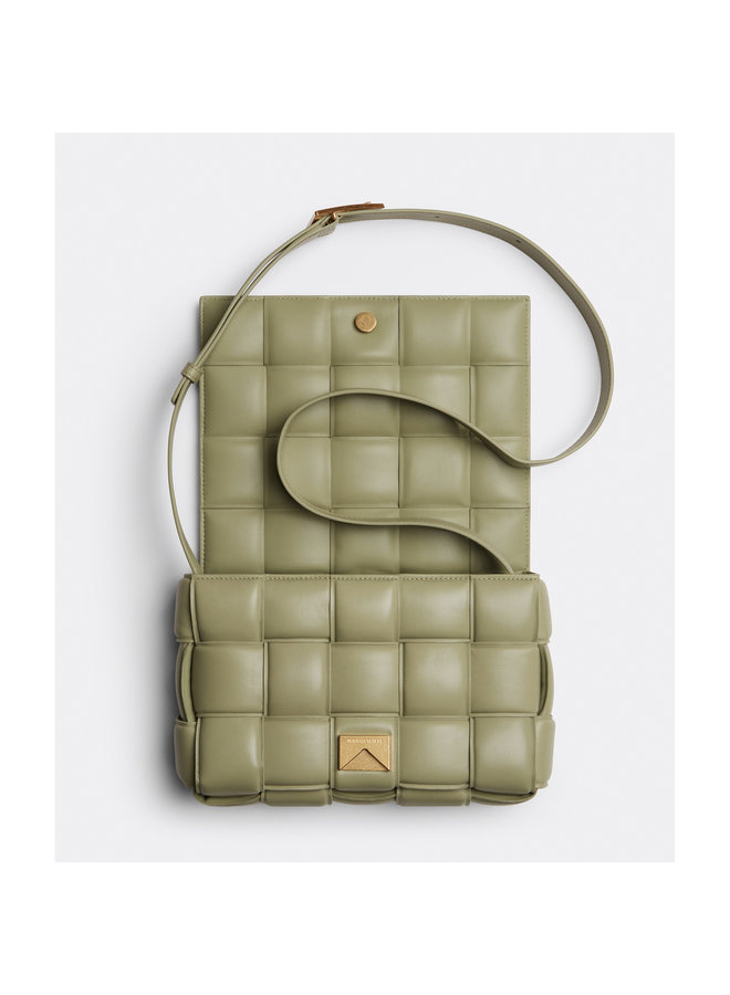 Bottega Veneta Padded Cassette Leather Shoulder Bag