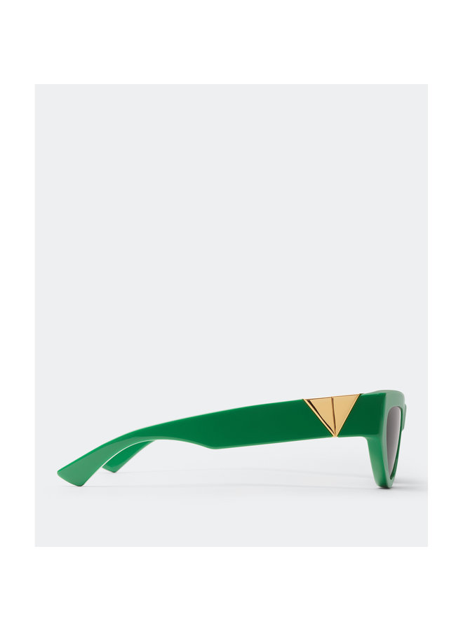 Cat Eye Sunglasses in Green