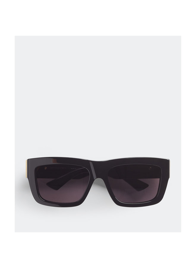 Square Frame Sunglasses in Brown