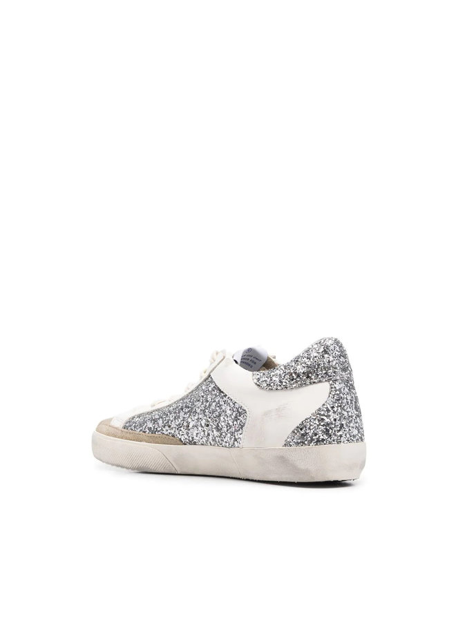 Superstar Low Top Sneakers in Silver