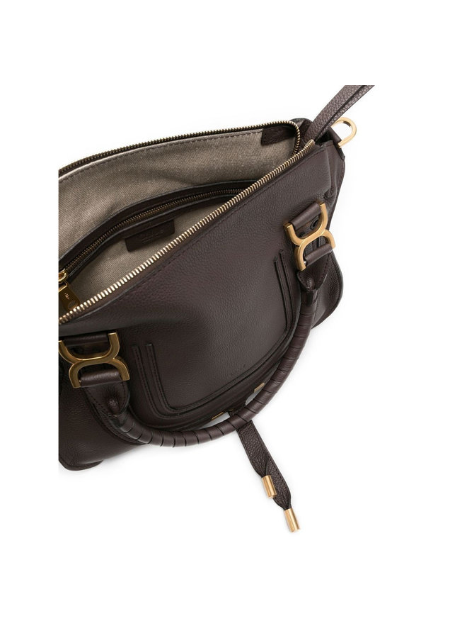 Marcie Medium Shoulder Bag in Brown