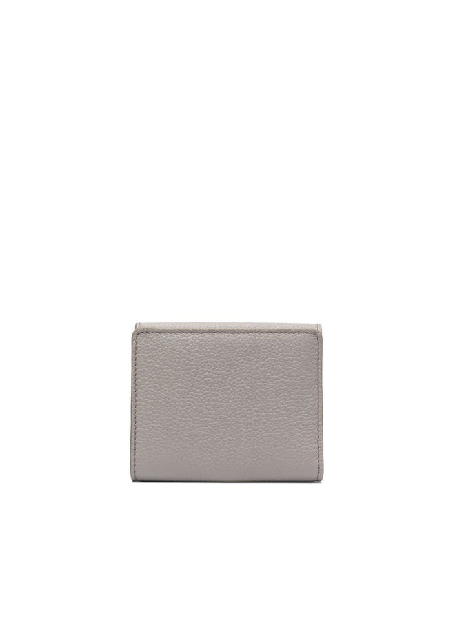 Small Marcie Flap Wallet in Cashmere Grey