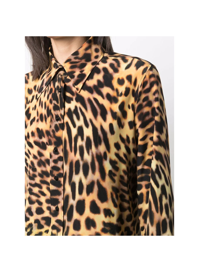 Long Sleeve Shirt in Leopard