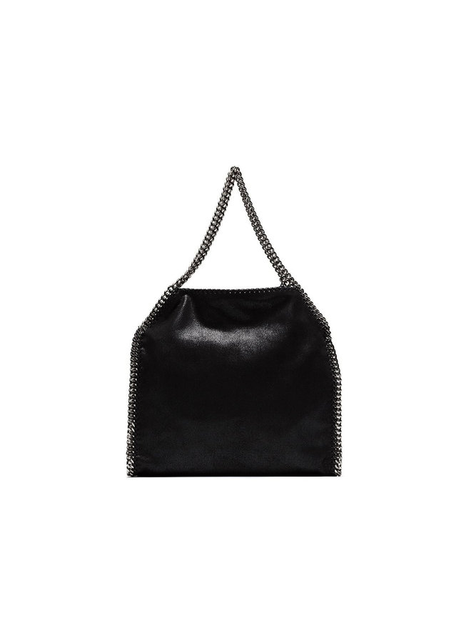 Falabella 2 Chain Shoulder Bag in Black/Silver