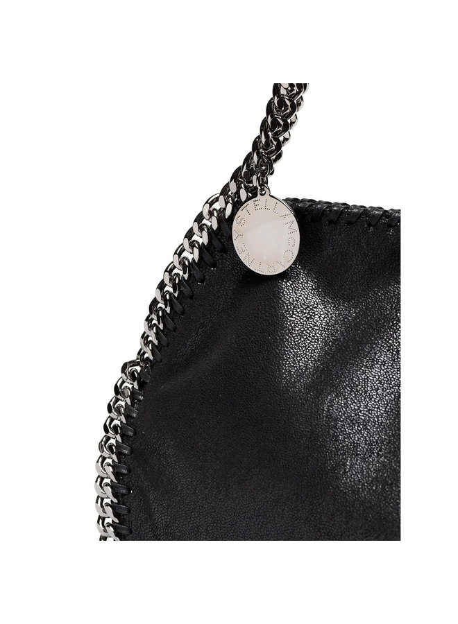 Falabella 2 Chain Shoulder Bag in Black/Silver