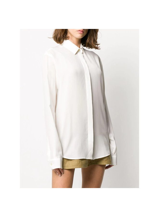 Long Sleeve Shirt in White