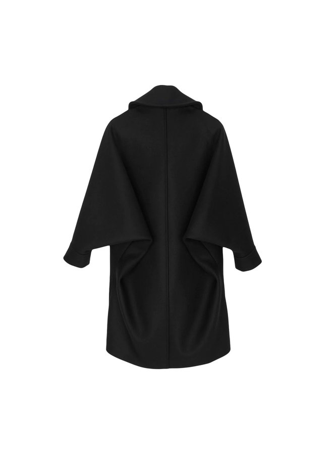 Oversized Coat in Black