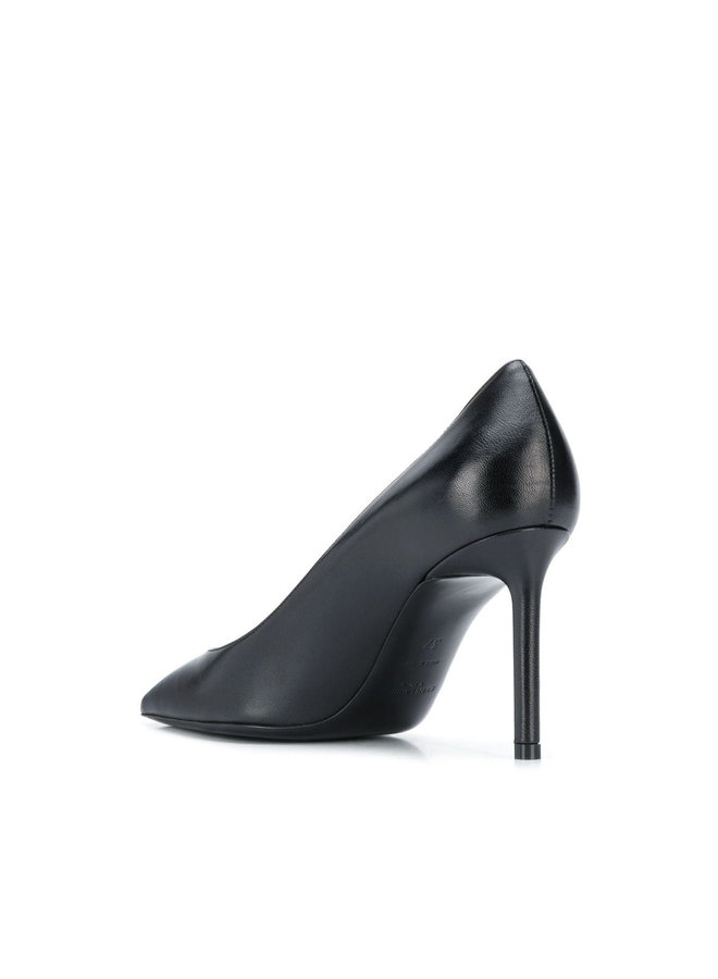 Mid Heel Classic Pumps in Black