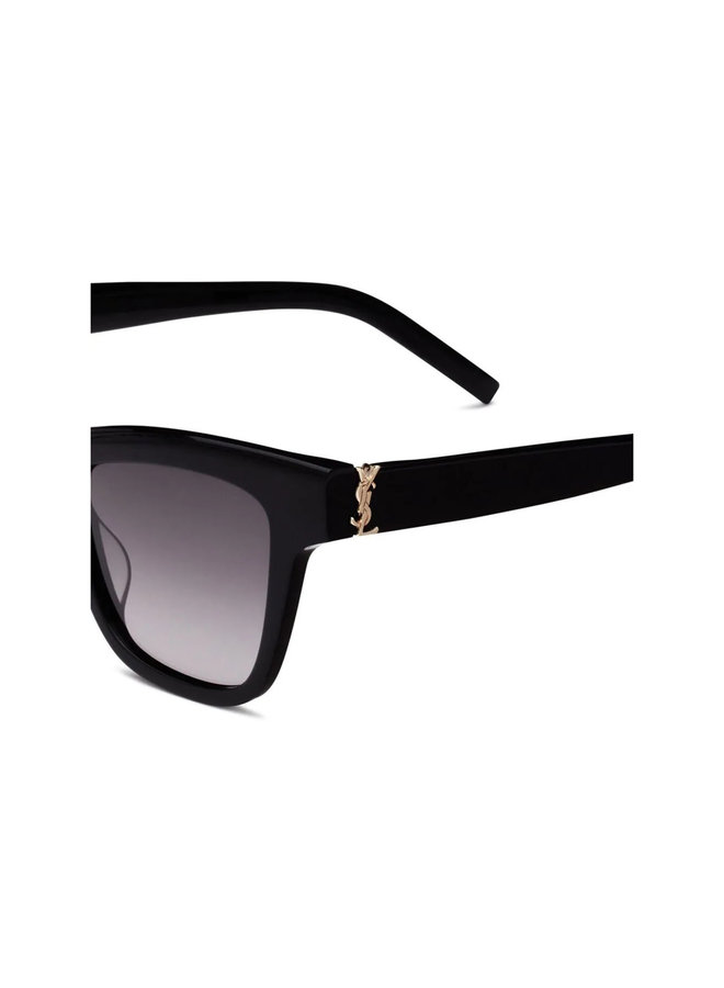 Rectangular-frame sunglasses