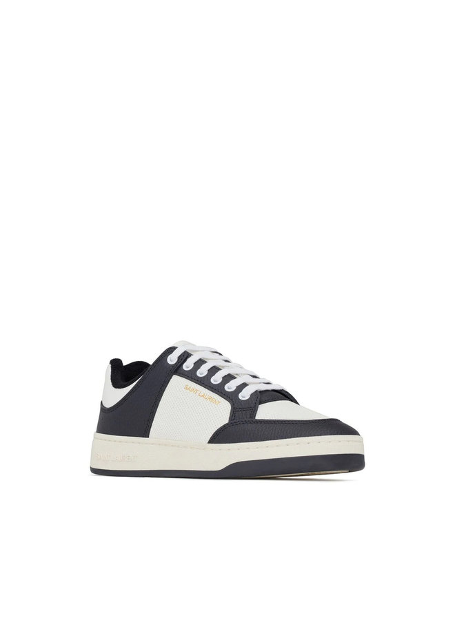 SL/61 Low Top Sneakers in Coffee/White/Black