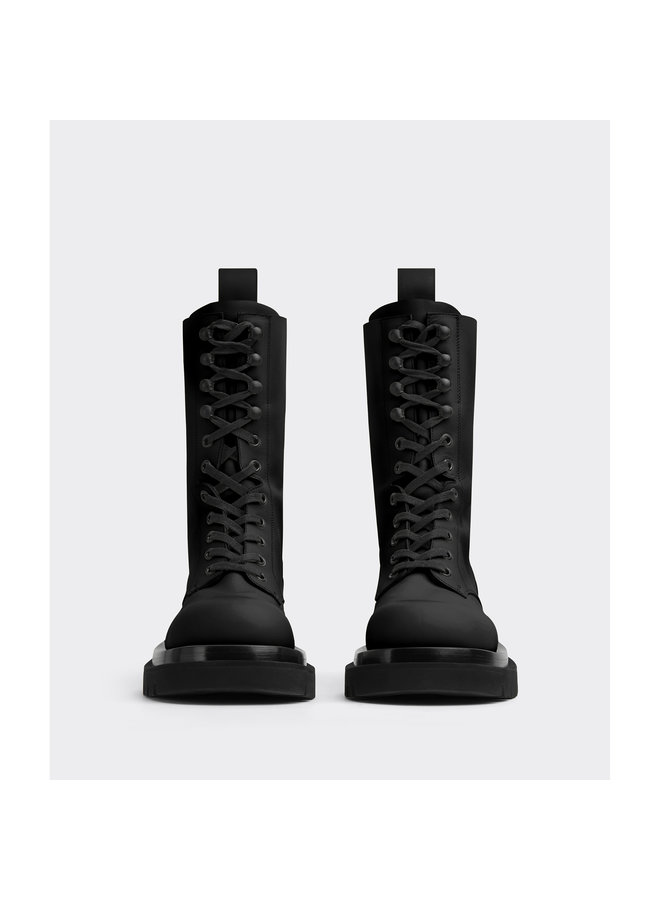 Lug Lace-Up Boot