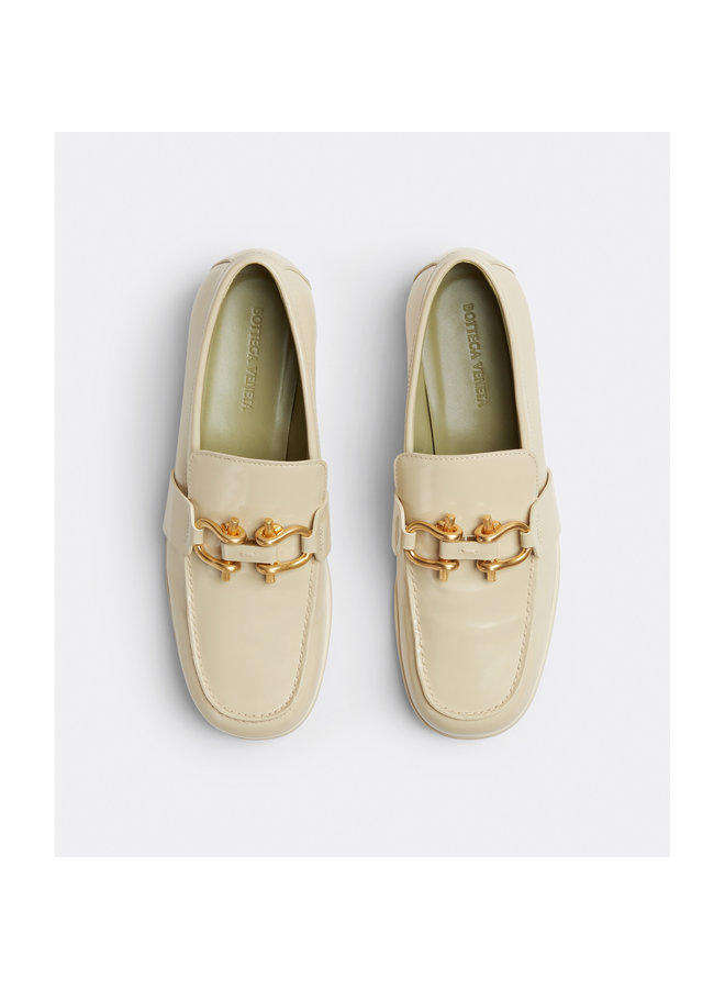 Madame Loafers in Off White