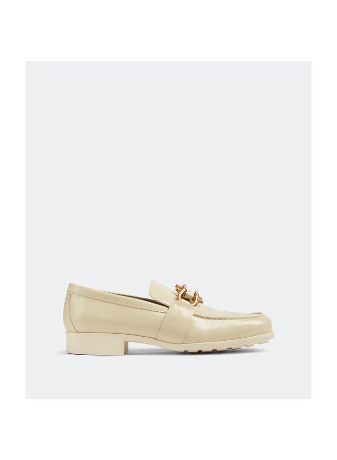 Madame Loafers in Off White
