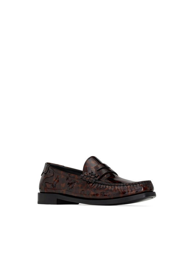 Le Loafer Flat Shoes in Leopard