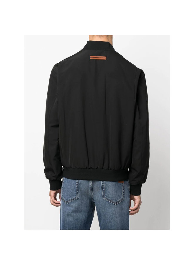 Bomber Jacket in Black