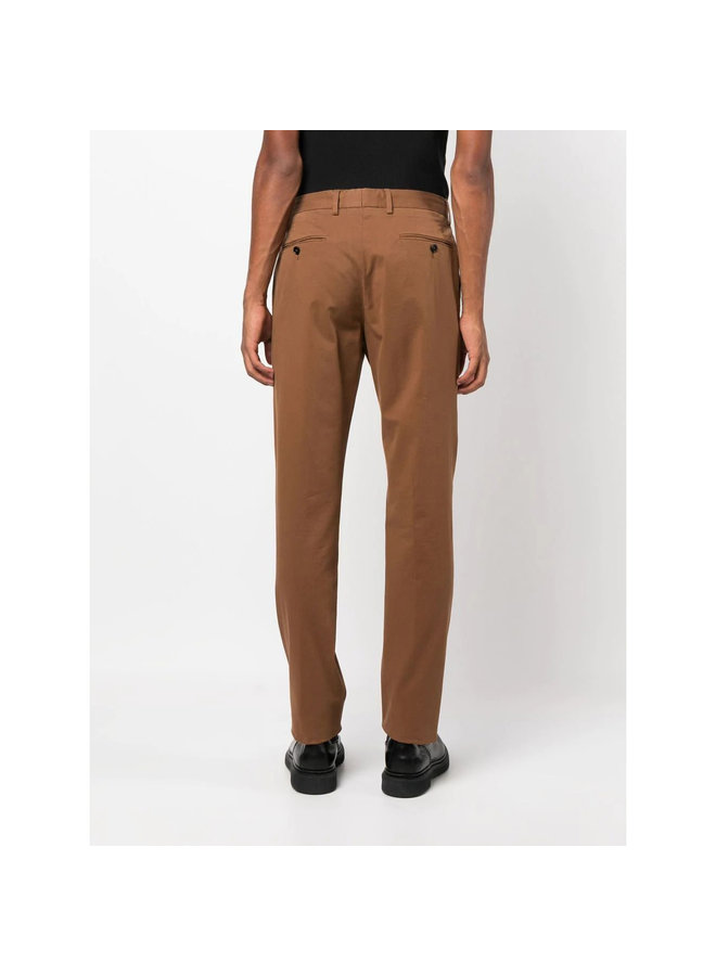 Straight Leg Chino Pants in Vicuna