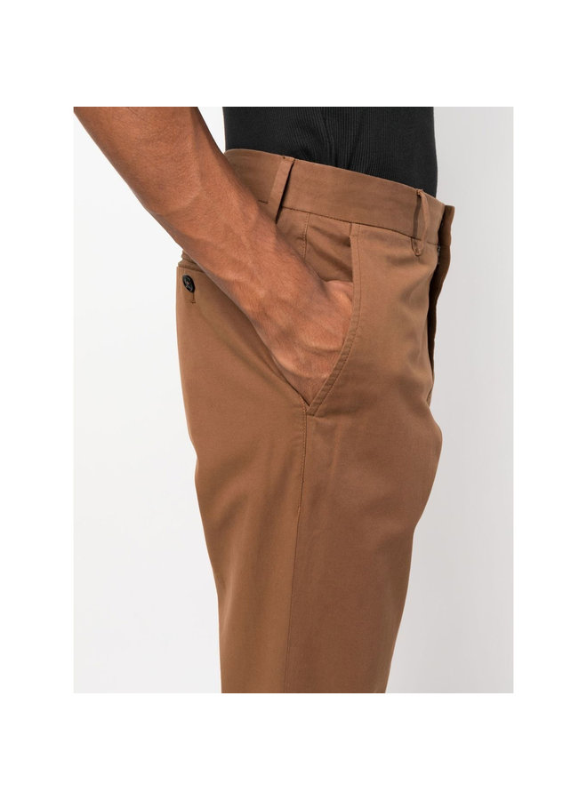 Straight Leg Chino Pants in Vicuna