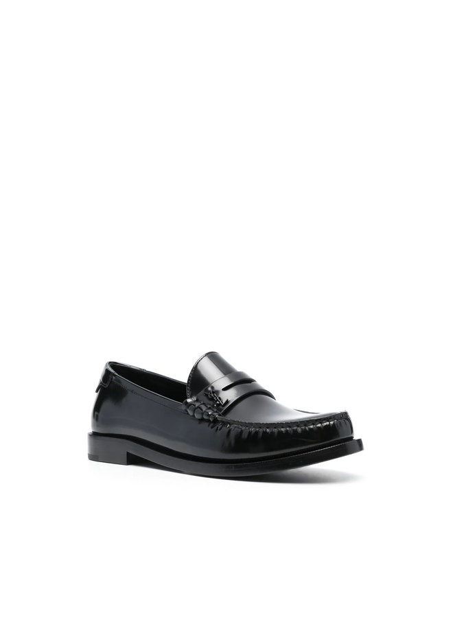 Le Loafer Flat Shoes in Black