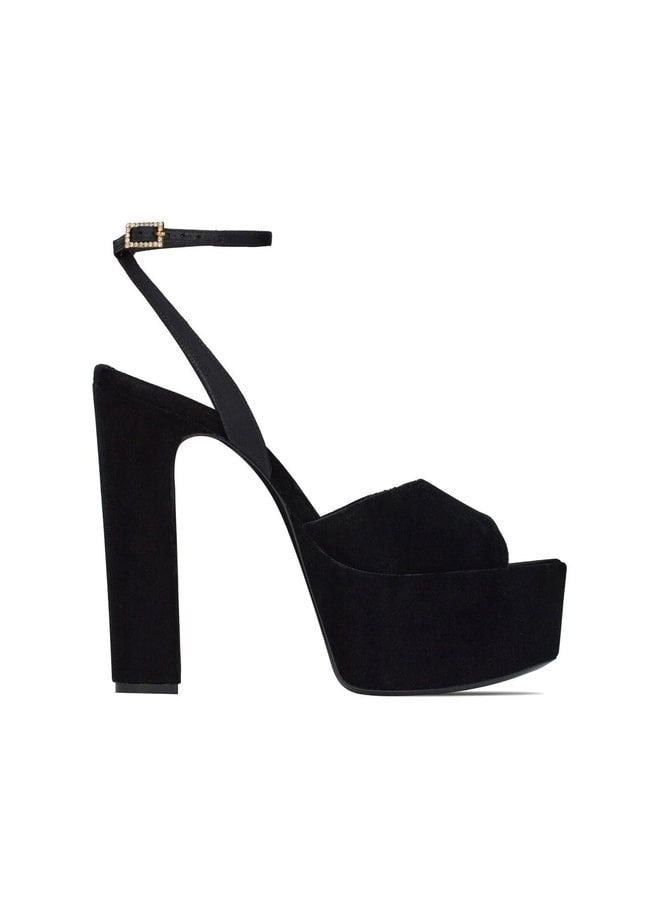 Sexy Platform Sandals in Black