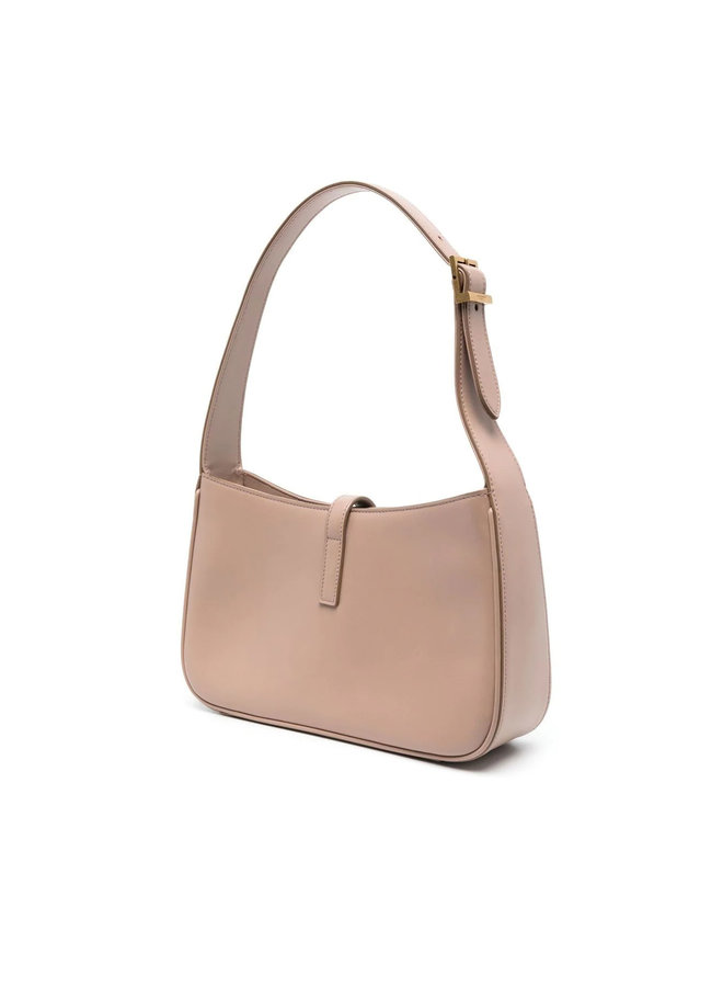 Le 5 A 7 Hobo Shoulder Bag in Sand/Gold