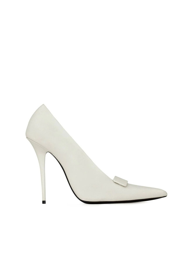 Kayla High Heel Pumps in White