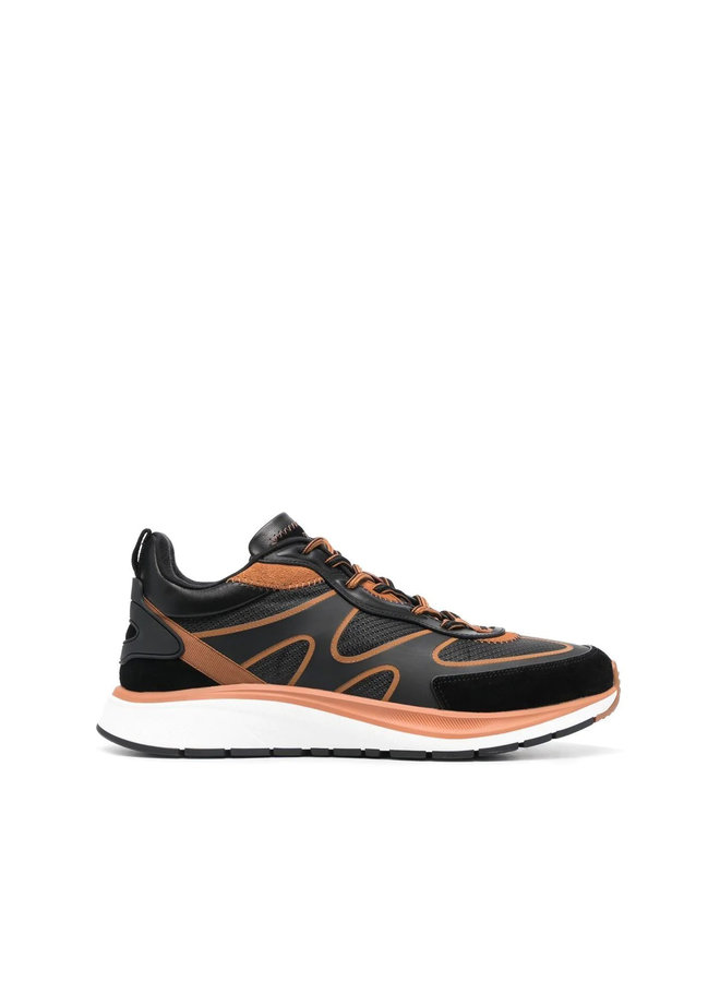 #UseTheExisting™ Low-Top Sneakers in Black/Vicuna