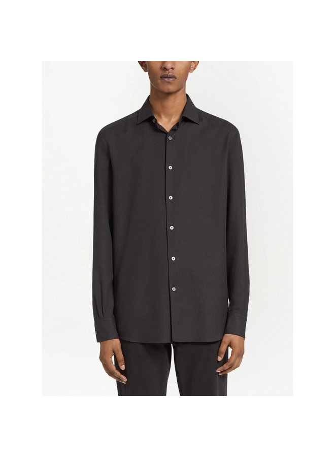 Cashco Long Sleeve Shirt in Black