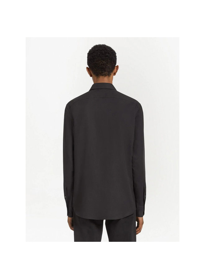 Cashco Long Sleeve Shirt in Black