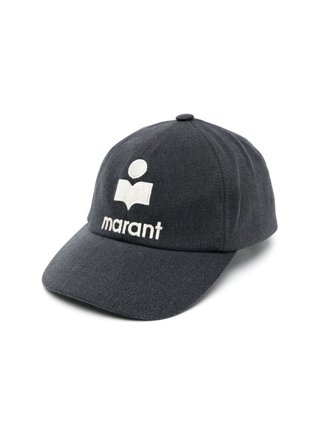 Embroidered-Logo Cap