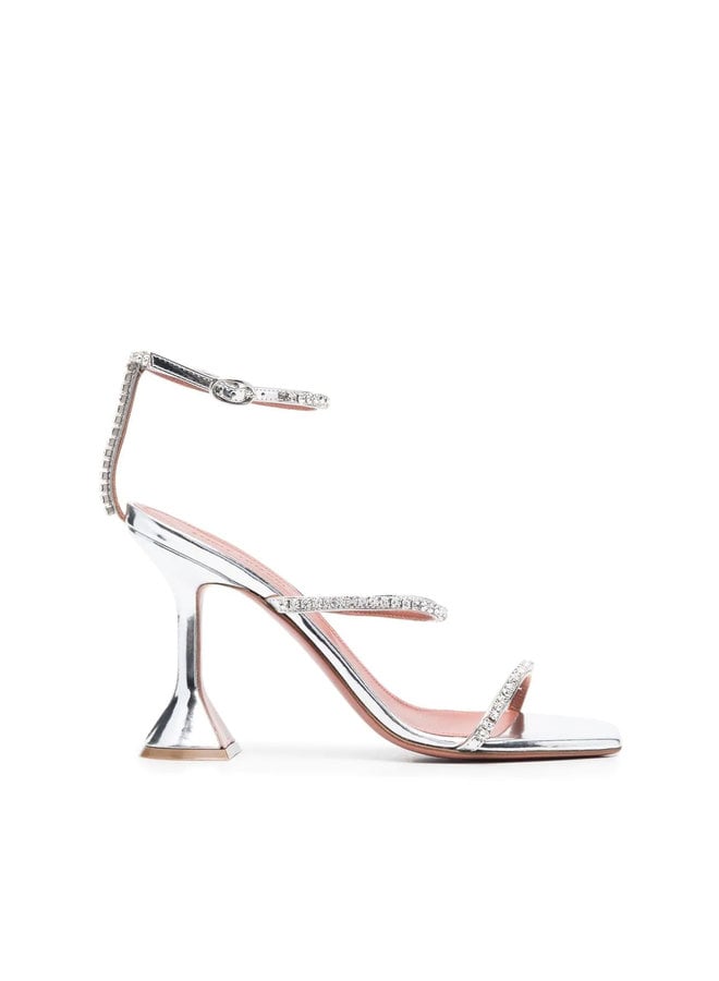 Gilda High Heel Sandals in Silver