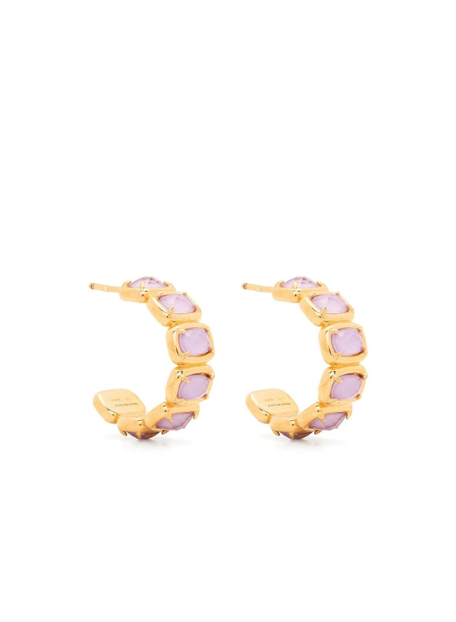 Small Toy Hoop Earrings