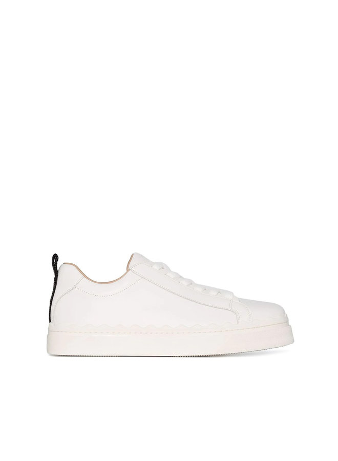 Lauren Low-Top Sneakers in White