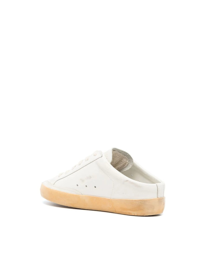 Superstar Mule Sneakers in Ivory White