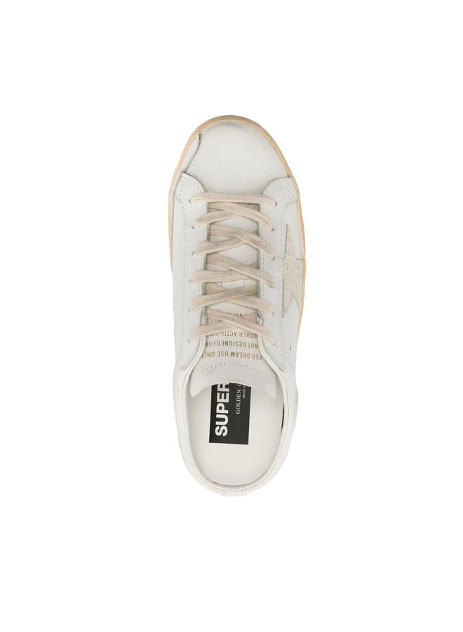 Superstar Mule Sneakers in Ivory White