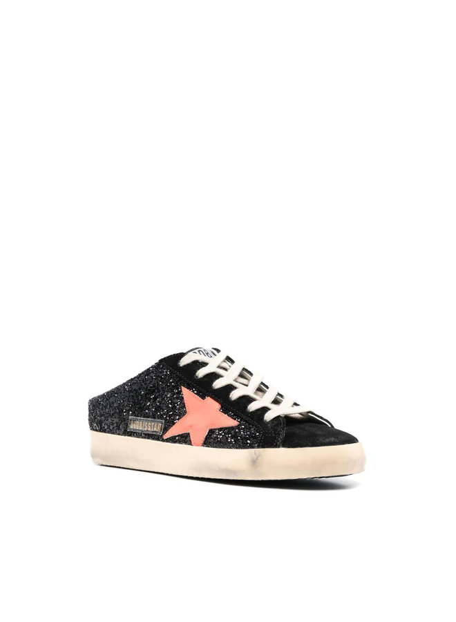 Super-Star Mule Sneakers in Black