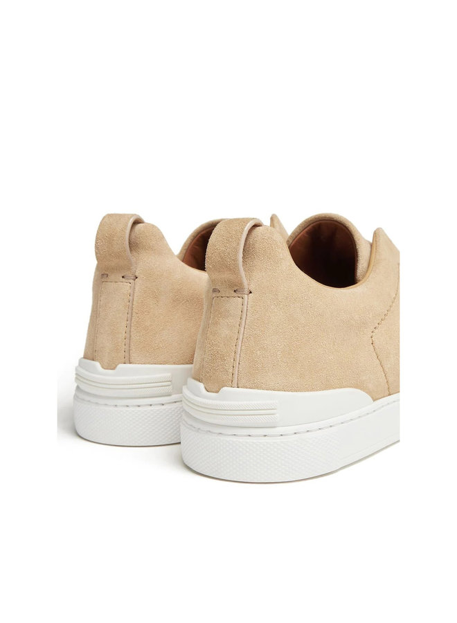 Triple Stitch™ Low-Top Sneakers in Beige