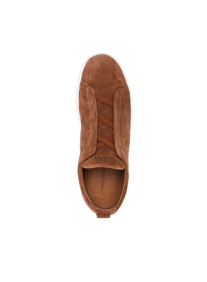 Triple Stitch™ Low-Top Sneakers in Tobacco