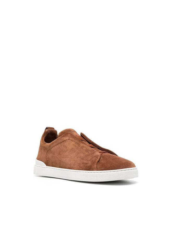 Triple Stitch™ Low-Top Sneakers in Tobacco