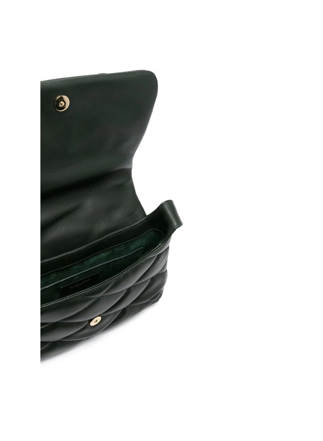 Le 5 A 7 Hobo Shoulder Bag in Dark Green