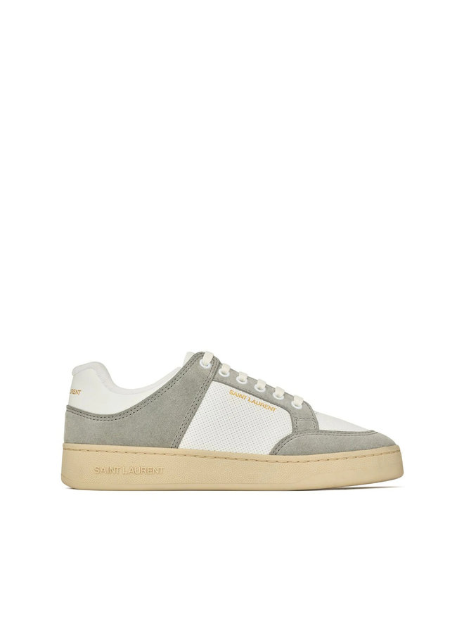 SL/61 Low Top Sneakers in Grey/White