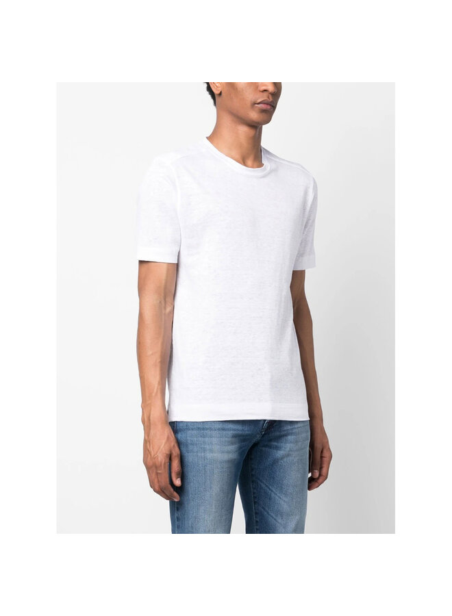 Short Sleeve T-Shirt in White