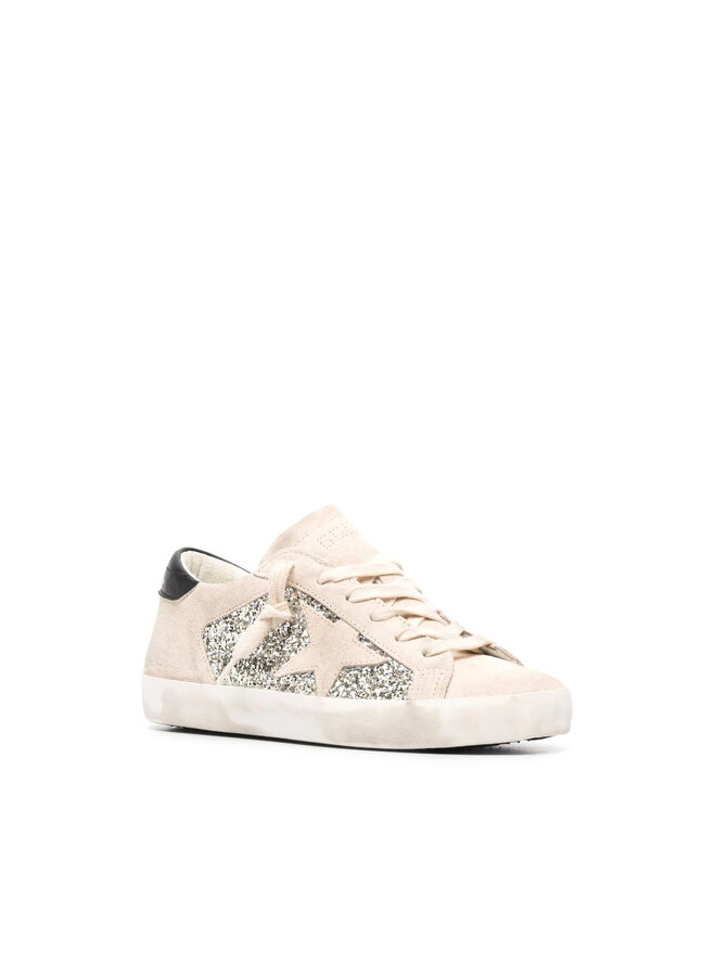 Superstar Low Top Sneakers in Beige