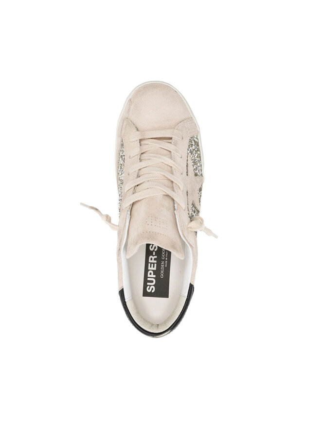 Superstar Low Top Sneakers in Beige