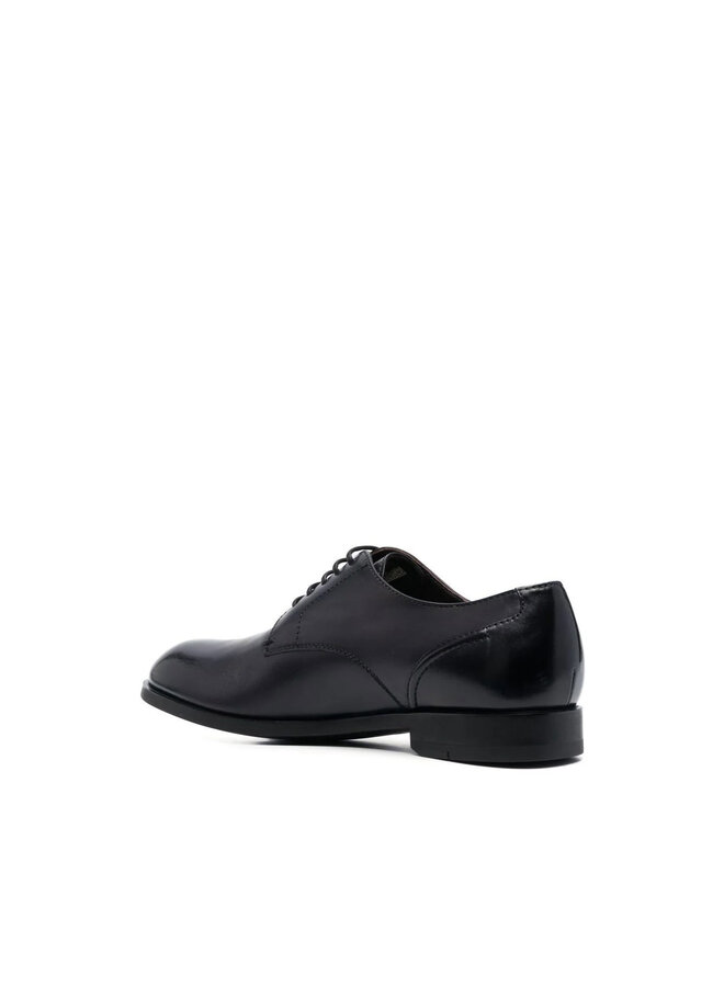 Derby Siena Flex Lace Up Shoes in Blue