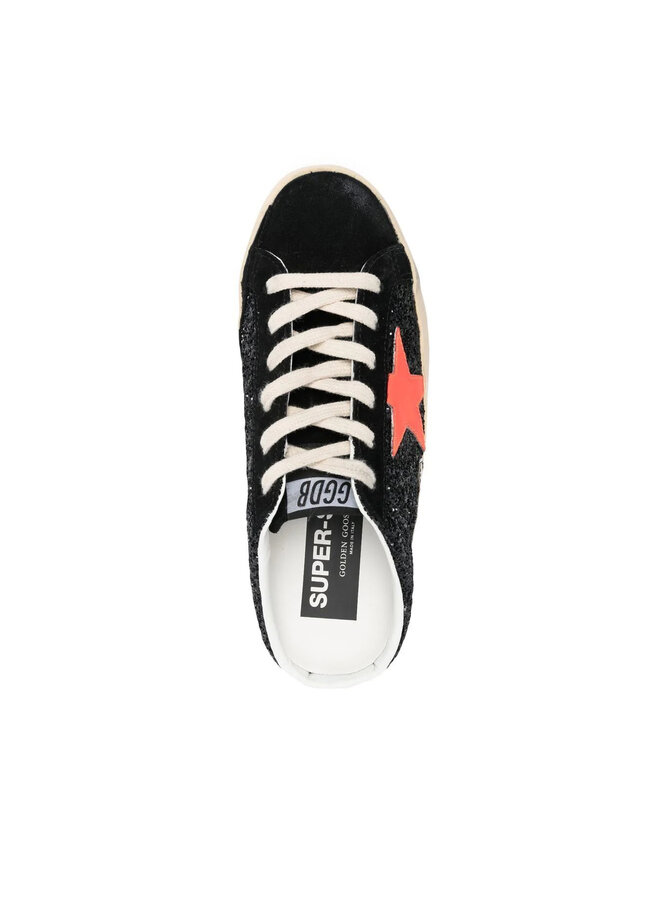 Super-Star Mule Sneakers in Black