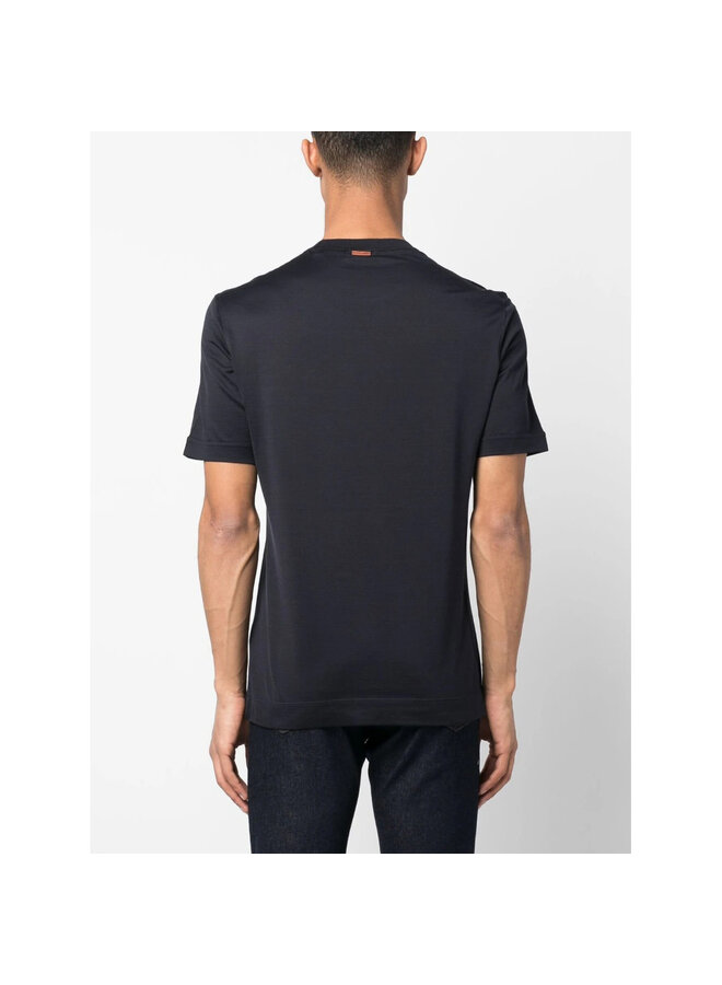 Short Sleeve T-Shirt in Black