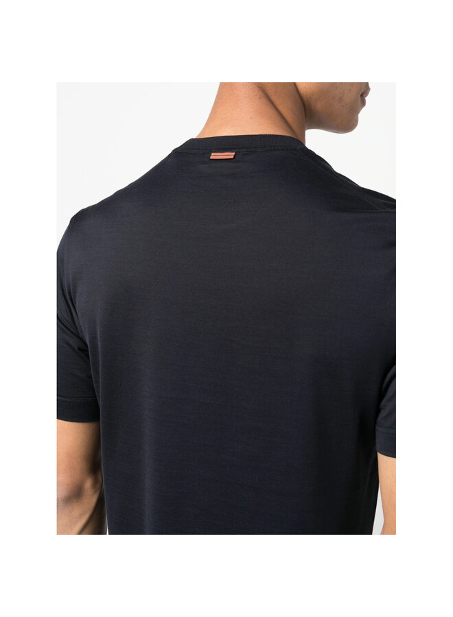Short Sleeve T-Shirt in Black