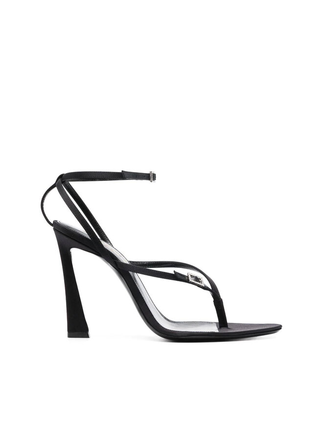 Nadja High Heel Sandals in Black